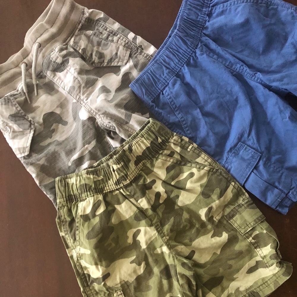 Lot of gap/ children’s place boys shorts